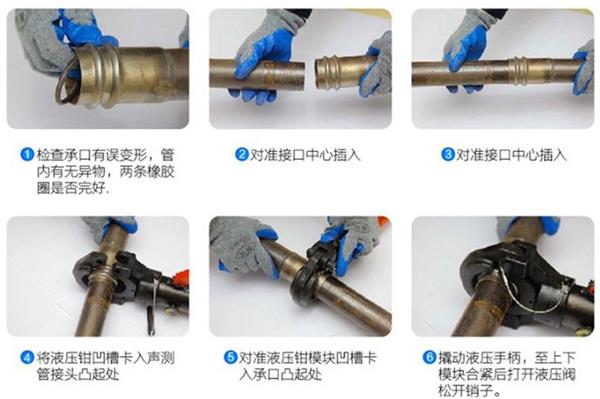 许昌钳压式声测管产品安装施工